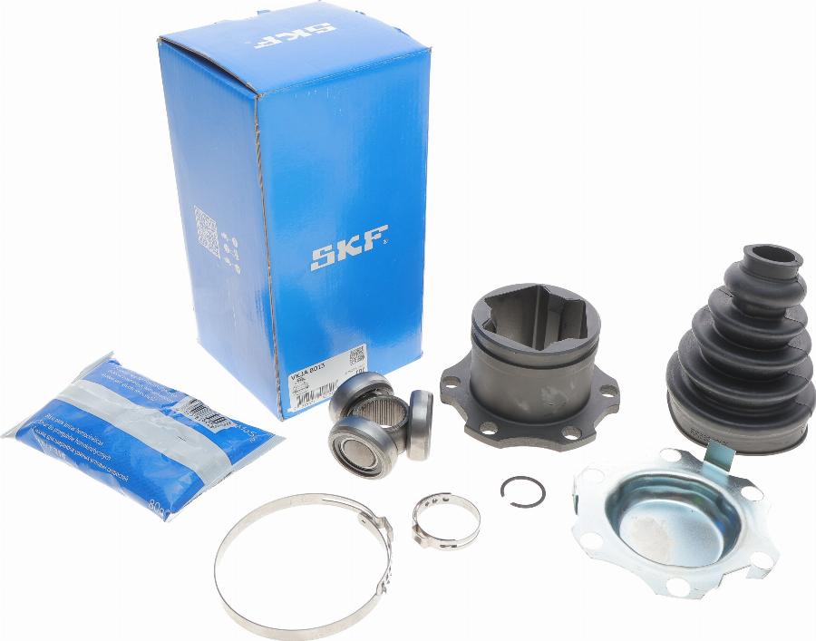 SKF VKJA 8013 - Шарнірний комплект, ШРУС, приводний вал avtolavka.club