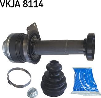 SKF VKJA 8114 - Шарнірний комплект, ШРУС, приводний вал avtolavka.club