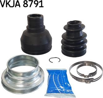 SKF VKJA 8791 - Шарнірний комплект, ШРУС, приводний вал avtolavka.club