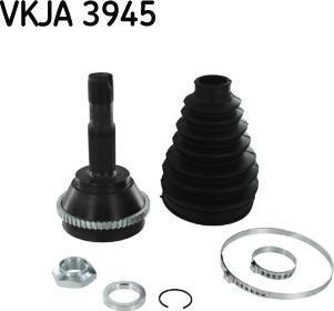 SKF VKJA 3945 - Шарнірний комплект, ШРУС, приводний вал avtolavka.club