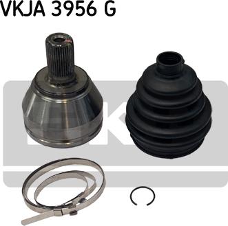 SKF VKJA 3956 G - Шарнірний комплект, ШРУС, приводний вал avtolavka.club