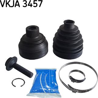 SKF VKJA 3457 - Шарнірний комплект, ШРУС, приводний вал avtolavka.club