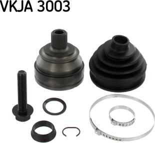 SKF VKJA 3003 - Шарнірний комплект, ШРУС, приводний вал avtolavka.club