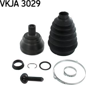 SKF VKJA 3029 - Шарнірний комплект, ШРУС, приводний вал avtolavka.club