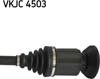 SKF VKJC 4503 - Приводний вал avtolavka.club