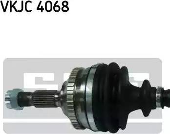 SKF VKJC 4068 - Приводний вал avtolavka.club