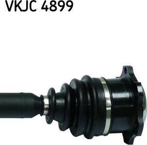 SKF VKJC 4899 - Приводний вал avtolavka.club