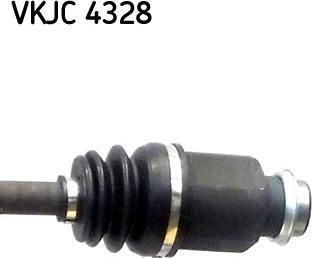 SKF VKJC 4328 - Приводний вал avtolavka.club