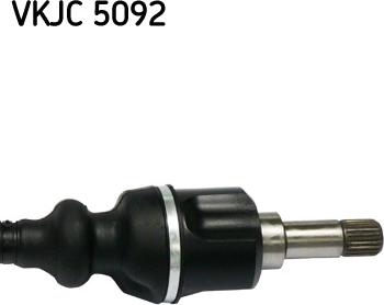 SKF VKJC 5092 - Приводний вал avtolavka.club