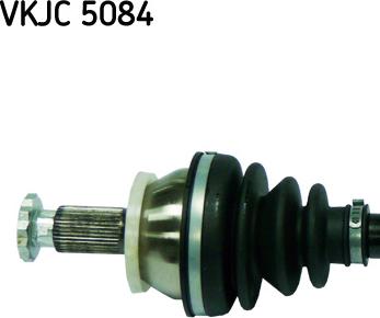 SKF VKJC 5084 - Приводний вал avtolavka.club