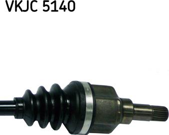 SKF VKJC 5140 - Приводний вал avtolavka.club