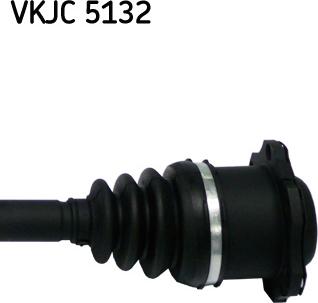 SKF VKJC 5132 - Приводний вал avtolavka.club