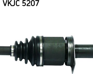 SKF VKJC 5207 - Приводний вал avtolavka.club