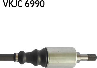 SKF VKJC 6990 - Приводний вал avtolavka.club