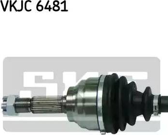 SKF VKJC 6481 - Приводний вал avtolavka.club