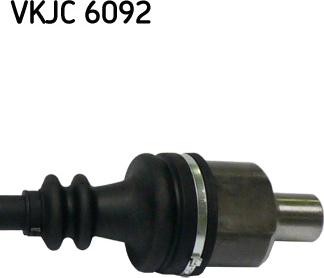 SKF VKJC 6092 - Приводний вал avtolavka.club