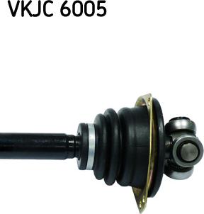 SKF VKJC 6005 - Приводний вал avtolavka.club