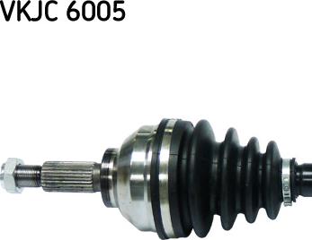 SKF VKJC 6005 - Приводний вал avtolavka.club