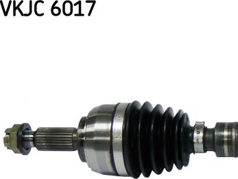 SKF VKJC 6017 - Приводний вал avtolavka.club