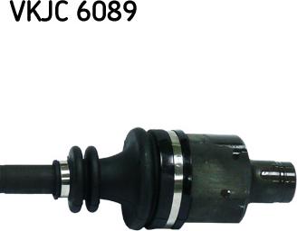 SKF VKJC 6089 - Приводний вал avtolavka.club