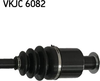 SKF VKJC 6082 - Приводний вал avtolavka.club