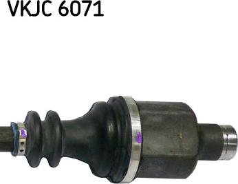 SKF VKJC 6071 - Приводний вал avtolavka.club