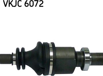 SKF VKJC 6072 - Приводний вал avtolavka.club