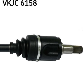 SKF VKJC 6158 - Приводний вал avtolavka.club