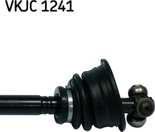 SKF VKJC 1241 - Приводний вал avtolavka.club