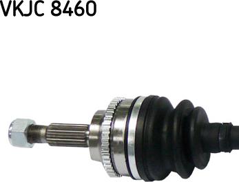 SKF VKJC 8460 - Приводний вал avtolavka.club