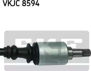 SKF VKJC 8594 - Приводний вал avtolavka.club