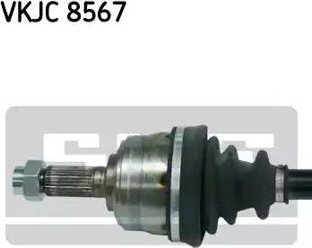 SKF VKJC 8567 - Приводний вал avtolavka.club