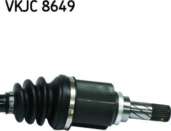 SKF VKJC 8649 - Приводний вал avtolavka.club