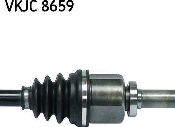 SKF VKJC 8659 - Приводний вал avtolavka.club