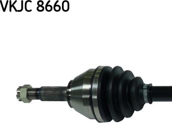 SKF VKJC 8660 - Приводний вал avtolavka.club