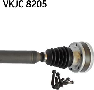 SKF VKJC 8205 - Приводний вал avtolavka.club