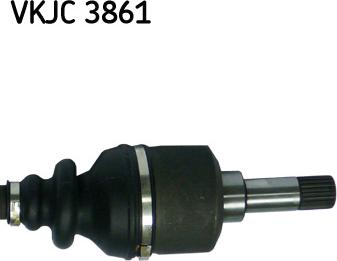 SKF VKJC 3861 - Приводний вал avtolavka.club