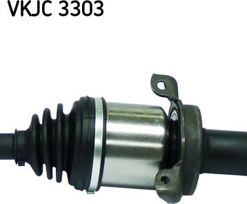 SKF VKJC 3303 - Приводний вал avtolavka.club