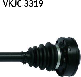 SKF VKJC 3319 - Приводний вал avtolavka.club