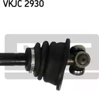 SKF VKJC 2930 - Приводний вал avtolavka.club