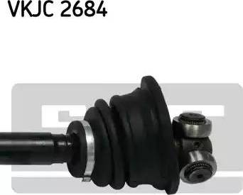 SKF VKJC 2684 - Приводний вал avtolavka.club