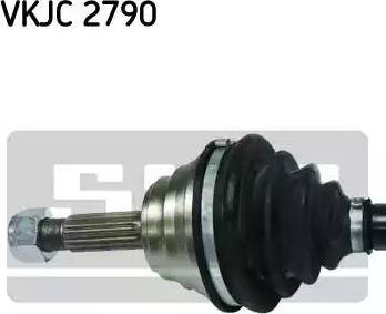 SKF VKJC 2790 - Приводний вал avtolavka.club