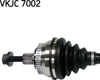 SKF VKJC 7002 - Приводний вал avtolavka.club