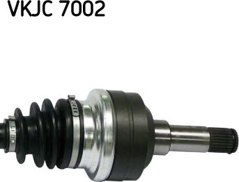 SKF VKJC 7002 - Приводний вал avtolavka.club