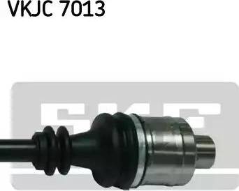 SKF VKJC 7013 - Приводний вал avtolavka.club