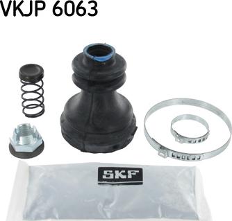 SKF VKJP 6063 - Пильник, приводний вал avtolavka.club