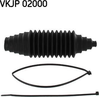 SKF VKJP 02000 - Комплект пилника, рульове управління avtolavka.club