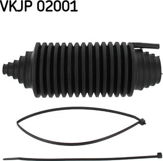 SKF VKJP 02001 - Комплект пилника, рульове управління avtolavka.club