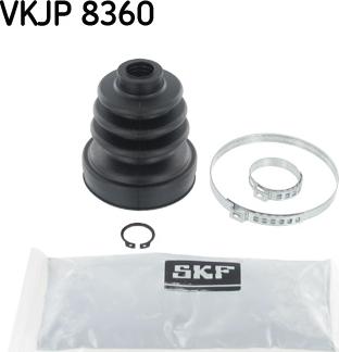 SKF VKJP 8360 - Пильник, приводний вал avtolavka.club