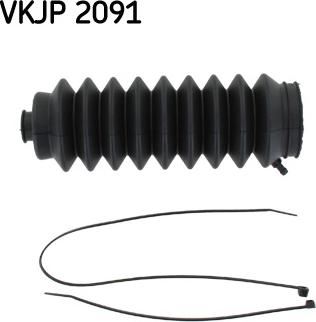 SKF VKJP 2091 - Комплект пилника, рульове управління avtolavka.club